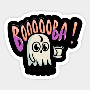 Boo Tea Sticker